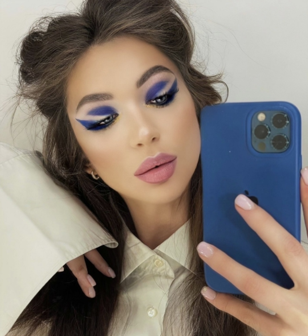 Минеральный косметический пигмент Pigment Violet