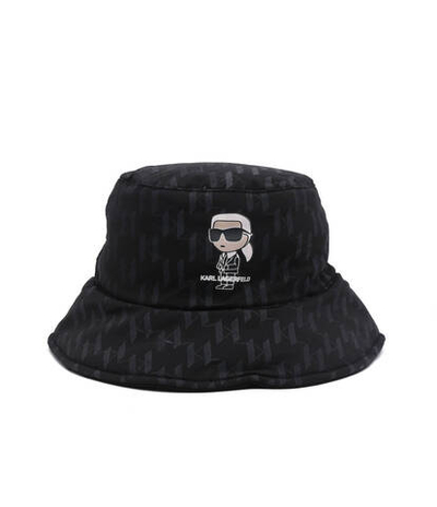 Шляпа Karl Lagerfeld Kids - черный(Z11062)