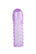 Насадка на пенис A-Toys Zoct фиолетовая 13,5 см