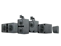 CVGAUDIO Moviematic MMCF215-F - двухполосная трехкомпонентная за-экранная акустическая система