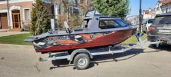 Алюминиевая лодка Berkut S HT