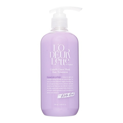 L'ODEURLETTE  Парфюмированная маска для волос c ароматом белого мускуса - IN ENGLAND COLORFIT GRACE MUSK BODY WASH, 500мл