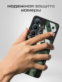 Чехол на Realme C65 с принтом