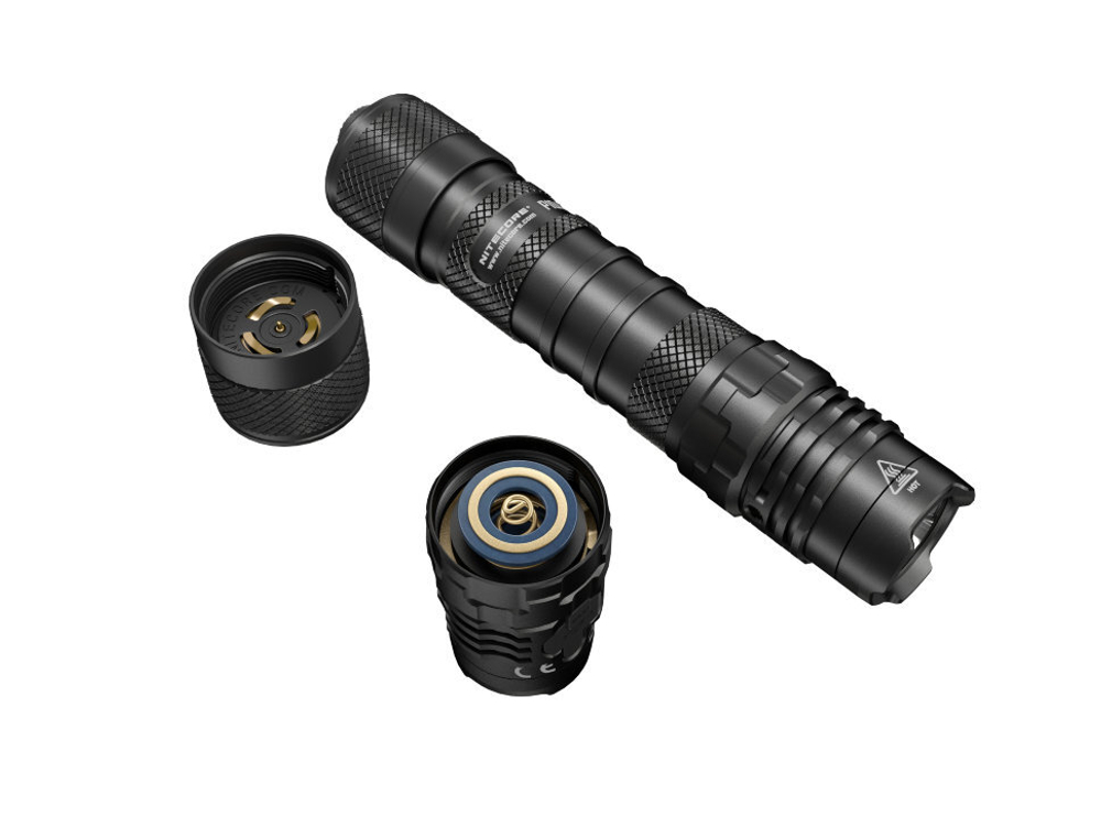 Фонарь светодиодный тактический  Nitecore P10iX, 4000 лм., режим стробоскоп, аккумулятор, водонепрон