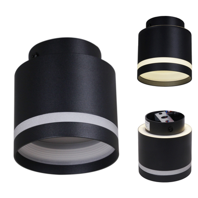 53001-9.5-001IL GX53+LED3W BK светильник точечный Reluce Technical, GX53+LEDх1