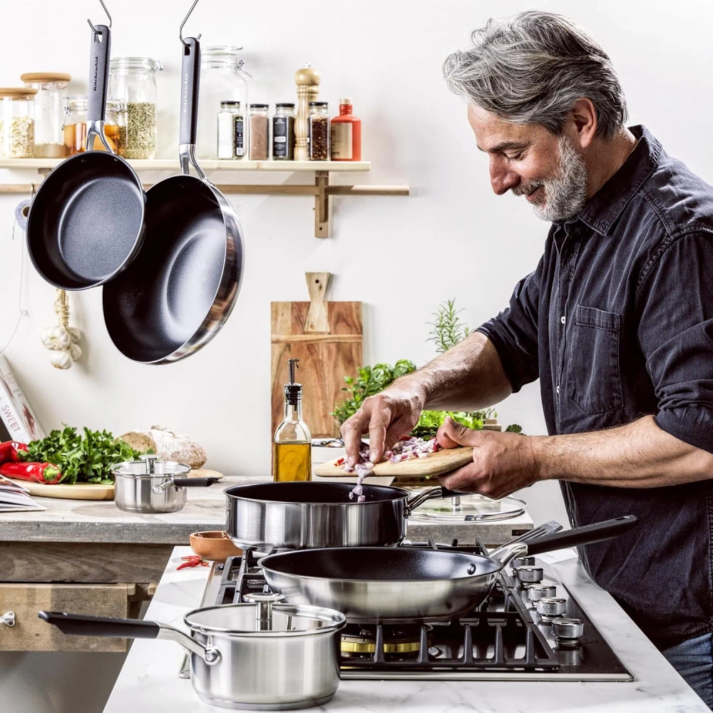 KitchenAid Классическая керамическая сковорода 28 см EAN 4895156697886