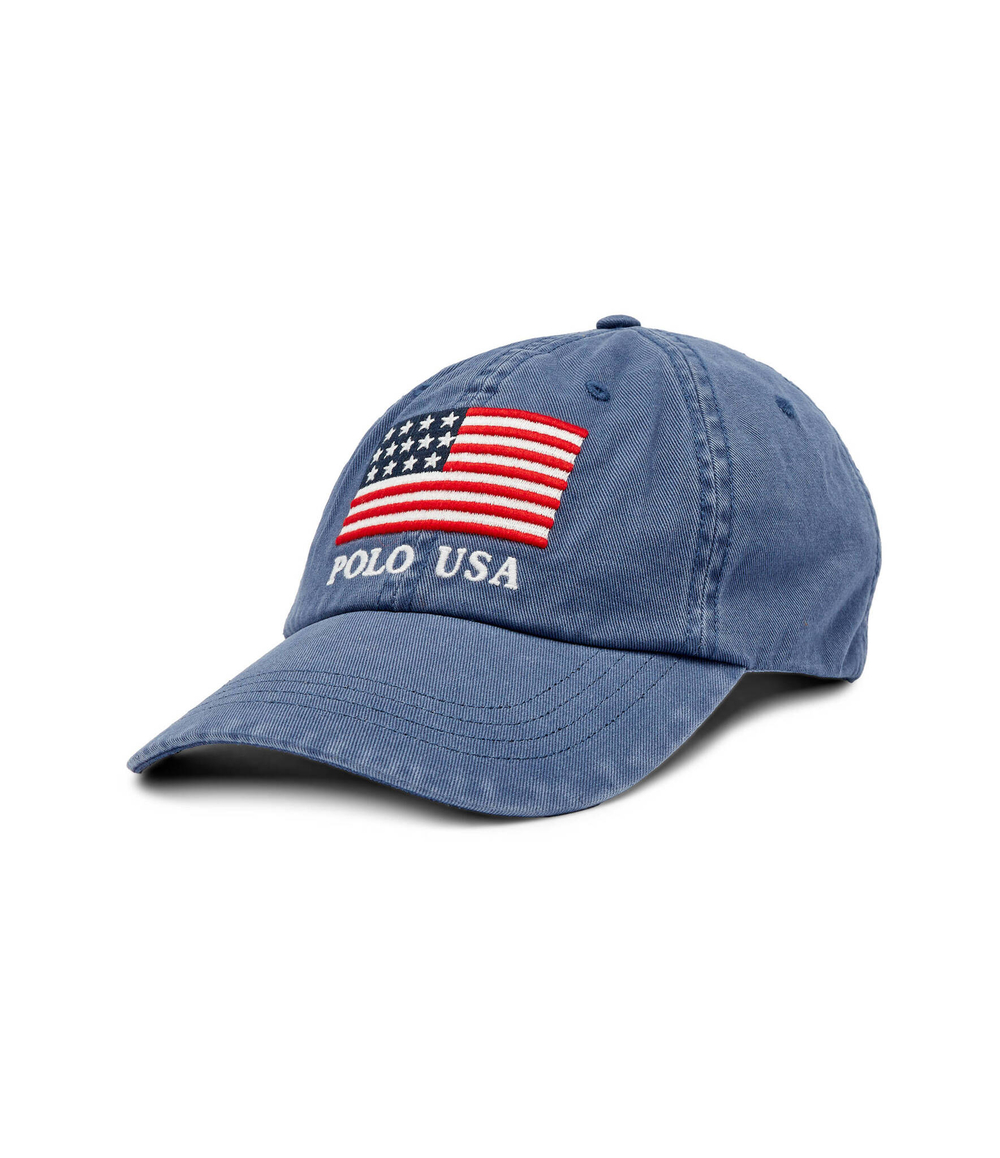 Кепка POLO RALPH LAUREN - голубой(211949923)
