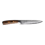 Нож универсальный Damascus Suminagashi
