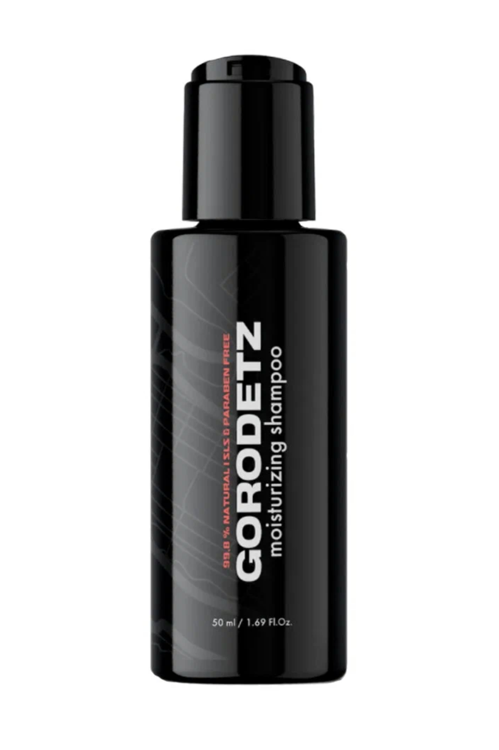 GORODETZ Moisturizing shampoo / Увлажняющий шампунь с ароматом Лемонграсс и Белый Чай 50 мл. (Travel size)