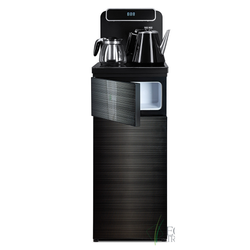 Кулер с чайным столиком Тиабар Ecotronic TB10-LNR black
