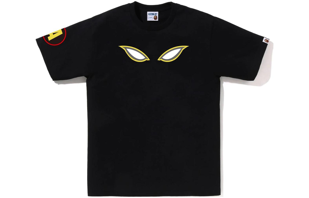 A Bathing Ape Shadow A Bathing Ape Tee черный