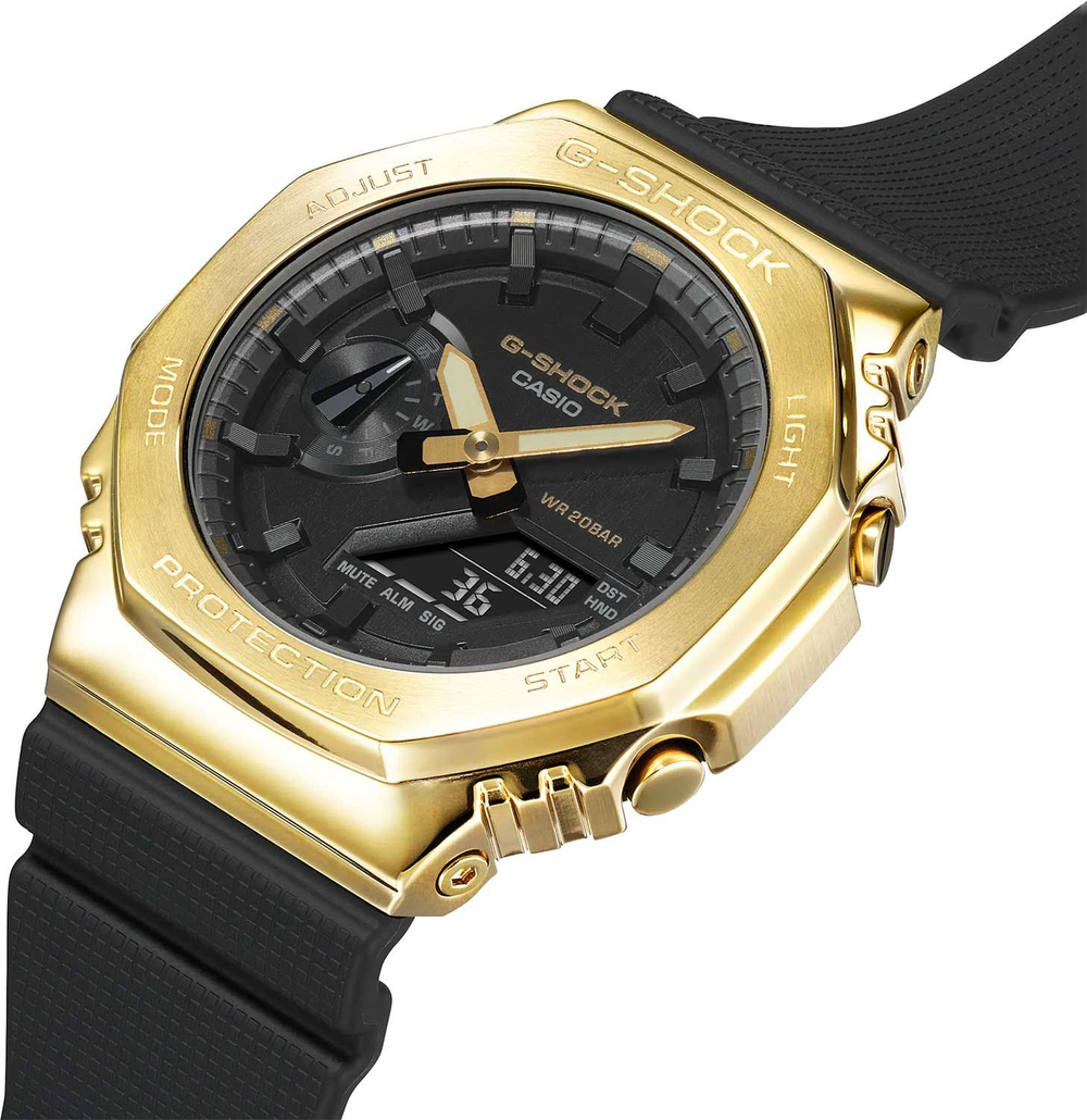 Мужские наручные часы Casio G-Shock GM-2100G-1A9