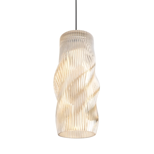 Подвесной светодиодный светильник Freya Curl FR5624PL-L9CG