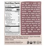 Skout Organic, детские батончики-снеки, с шоколадом и арахисовой пастой, 6 шт. по 24 г (0,85 унции)