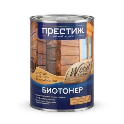 Декоративный лессирующий состав Biotoner, белый снег, 0,9 кг