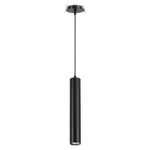370403 SPOT NT18 575 черный Встраиваемый светильник IP20 GU10 50W 220V PIPE