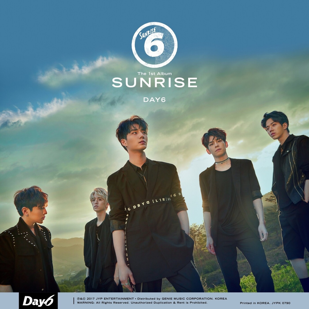 Альбом DAY6 - SUNRISE
