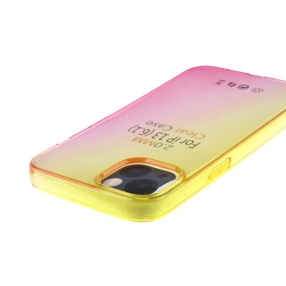 Чехол для iPhone 13 Градиент, ТПУ, 012965