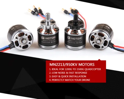 Комплект 6th Anniversary T-Motor