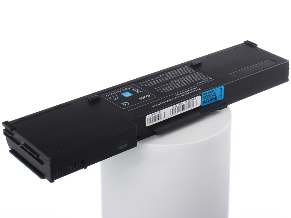 Аккумулятор iBatt 6600mAh, для TravelMate 2000 Extensa Aspire 5010 1500 240 2500 2100 250 1620 1523 1520 1622LM 1621
