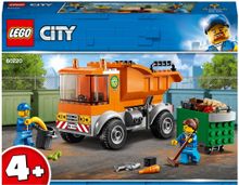 Конструктор LEGO City 60220 Мусоровоз