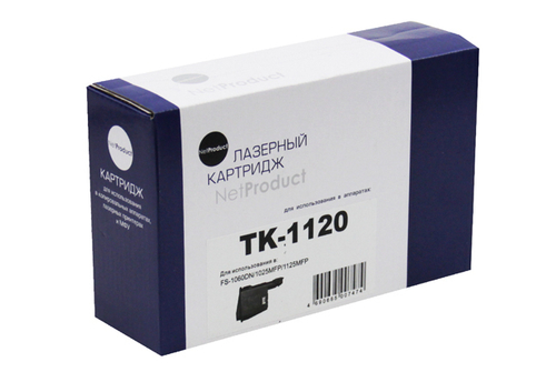 Тонер-картридж TK-1120 для Kyocera FS-1060DN/1025MFP/1125MFP, NetProduct 3K