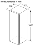 Винный шкаф Bosch KWK36ABGA