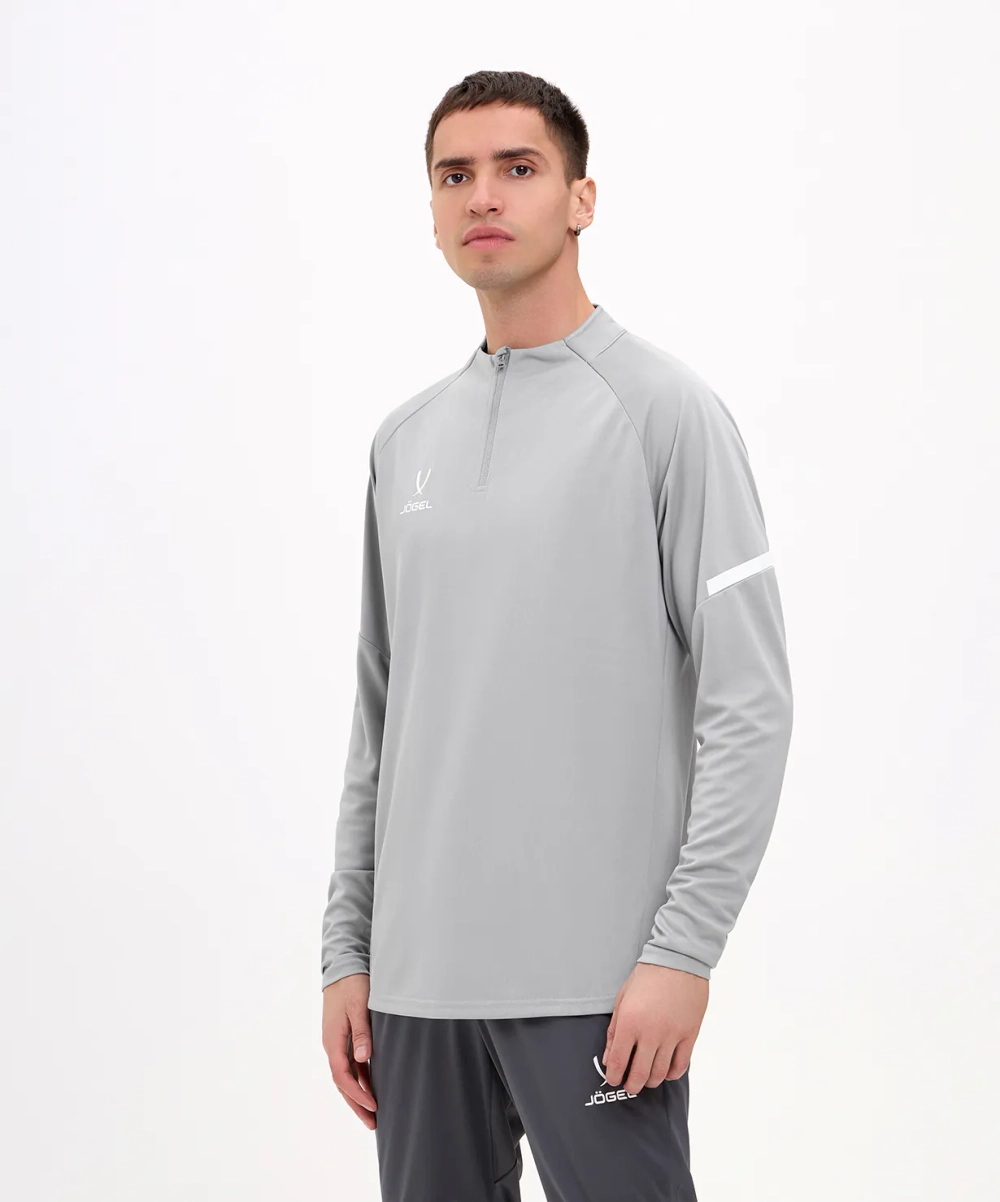 Джемпер тренировочный CAMP 2 Training Top, серый