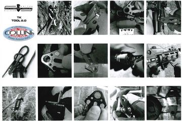 Extrema Ratio 50Tool20SW Походный ключ инструмент "Tool"
