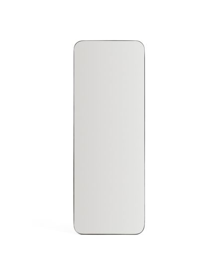 Черное металлическое зеркало Marco 30 x 100 см