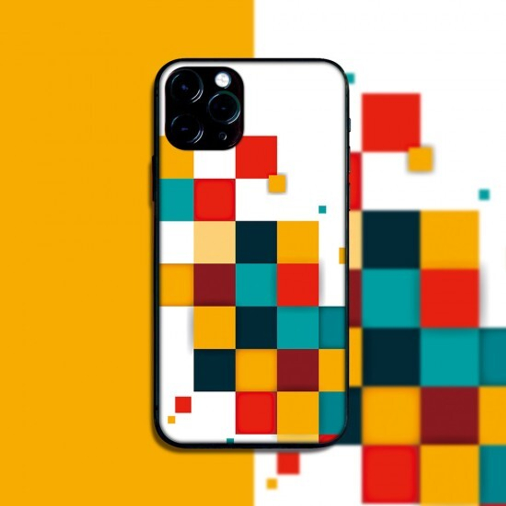 Чехол ТПУ Florme Геометрия для iPhone 11 Pro, 011754