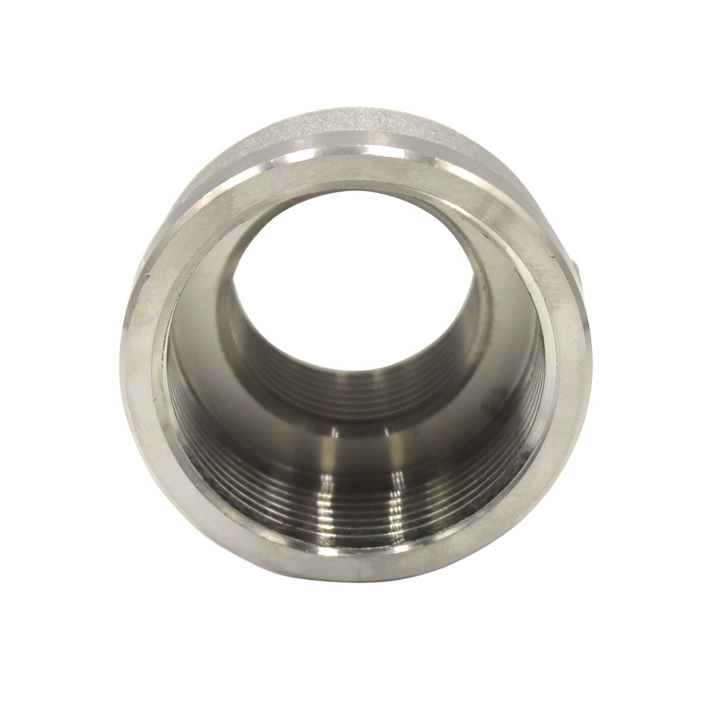 Муфта переходная 1 1/2'' - 1'' вн/вн VRT® никель