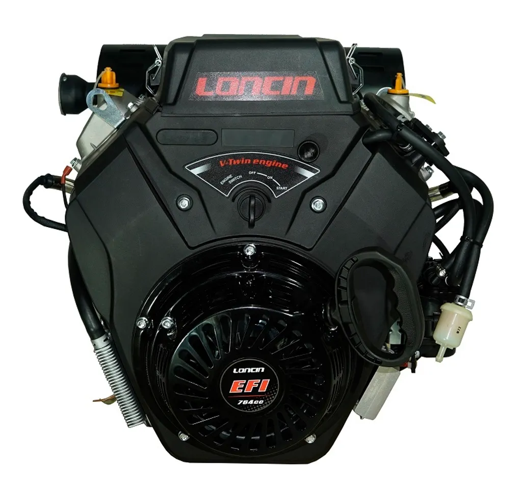 Инжекторные двигатели  Loncin.