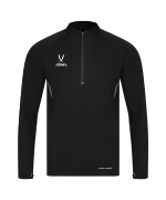 Джемпер ветрозащитный JÖGEL PREMIER PerFormPROOF 1/4 Zip Wind Top, черный
