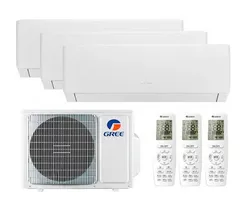 Мульти сплит-система Gree 3 x GWH09AGAXA-K6DNA4C/I / GWHD(21)NK6OO (LCLH)