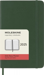 Ежедневник Moleskine Classic Soft (DSK1512DC2) 9х14см мягкая обложка зеленый