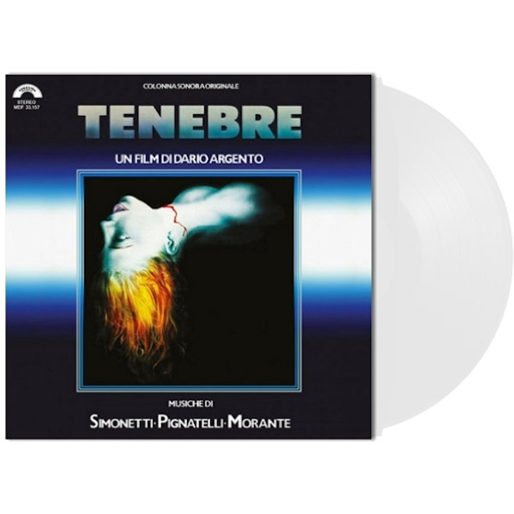 Simonetti, Pignatelli, Morante / Tenebre (Colonna Sonora Originale) (Clear Vinyl)(LP)