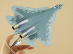 Модель самолета Су-57 (М1:72, 054, Пиксели)