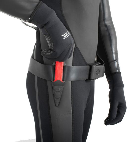 Нож Seac Sub Samurai EVO красный