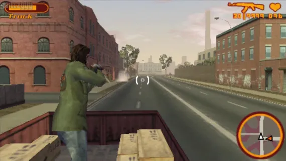 PSP Driver 76 (Б/У, Английская версия, ULES-00740)