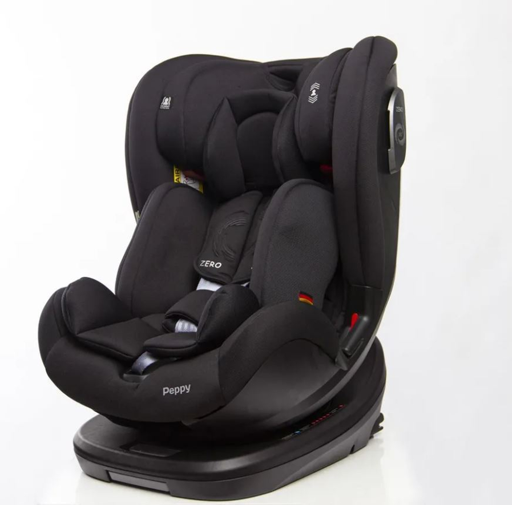 Автокресло Peppy Zero Isofix (black)