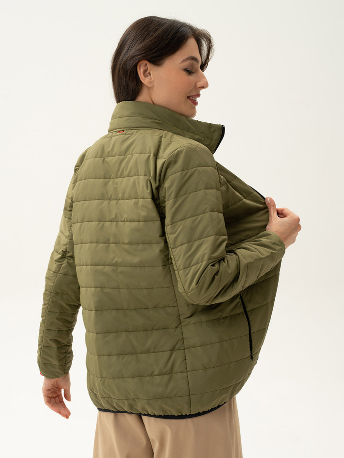 Пуховик женский Dumidi olive