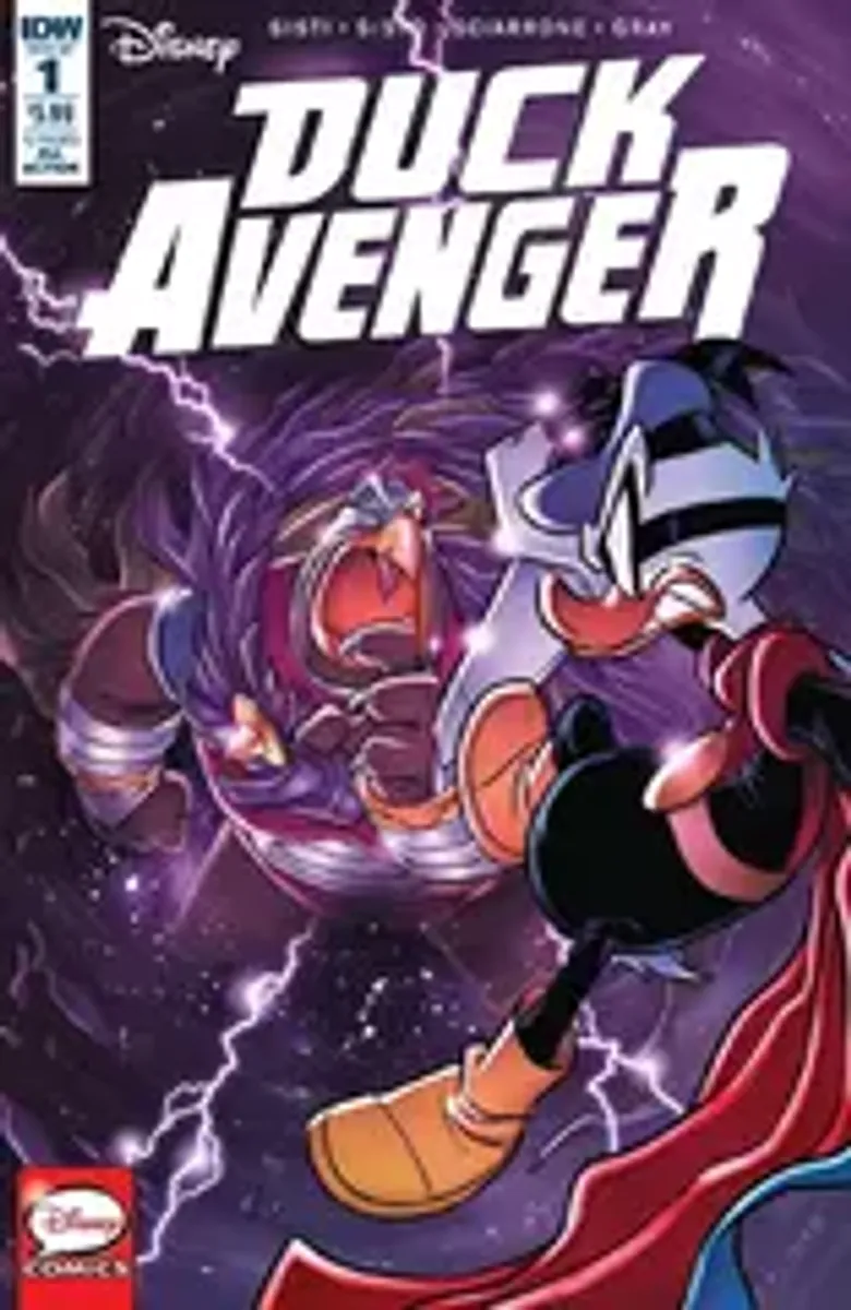 Duck Avenger #1