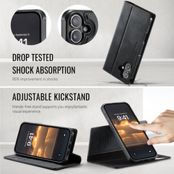 Чехол-кошелек CaseMe 2 in 1 MagSafe iPhone 17