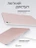 Чехол книжка для iPad 10 (10,9") Gurdini Smart Magnet Series Pink Sand