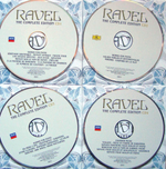 Maurice Ravel / The Complete Edition (14CD)