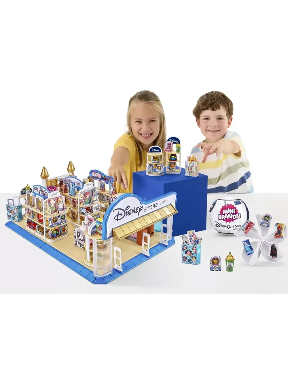 Набор Зуру Mini Brands Мини магазин Disney 77267