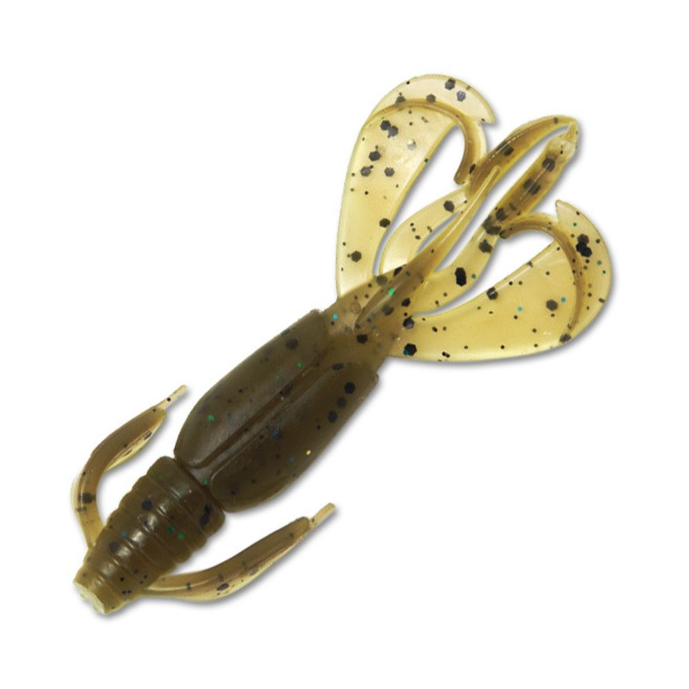 Силиконовая приманка HITFISH Crawdroll 2,7"цв R40