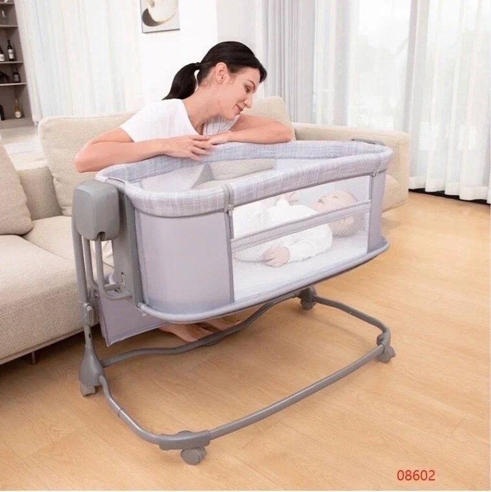 Электрическая кровать - электролюлька Luxmom