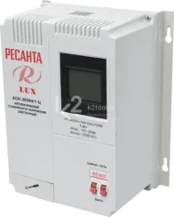 Стабилизатор напряжения Ресанта АСН-3000Н/1-Ц LUX